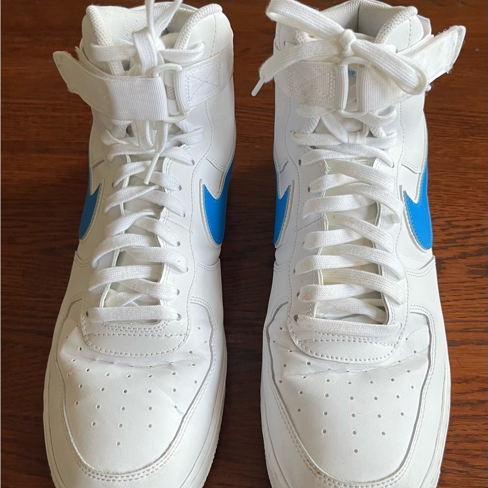 Nike Men's size 14 Air Force 1’s.